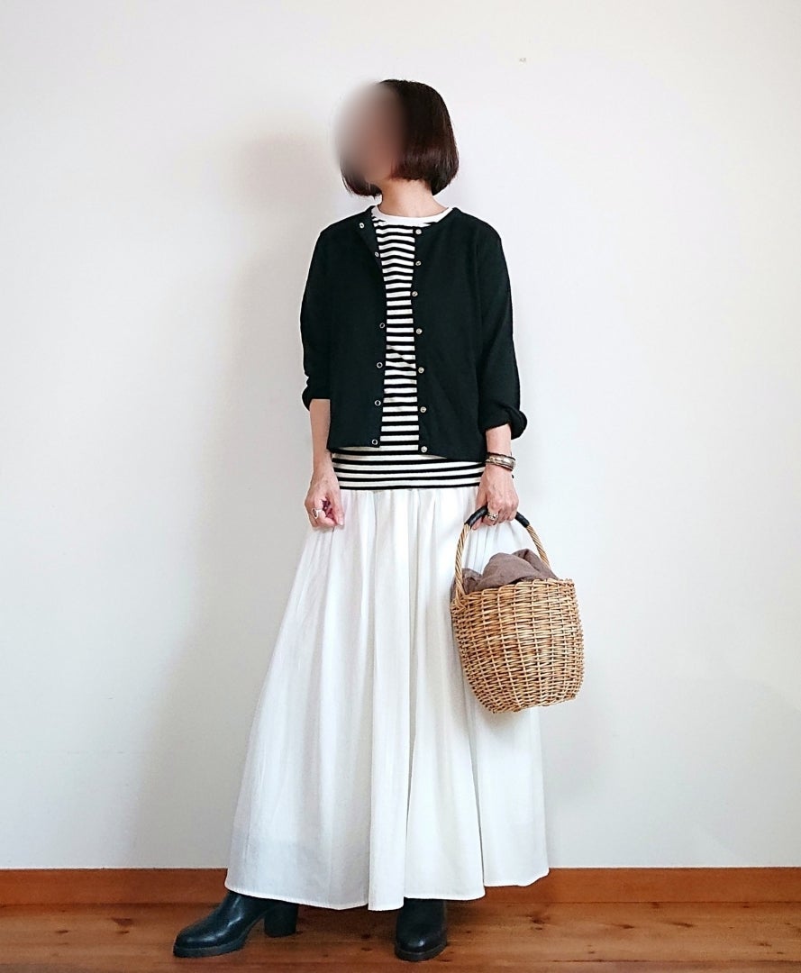 meriのマキシフレアスカートが神デザインで話題！ | 50代。わたしは私