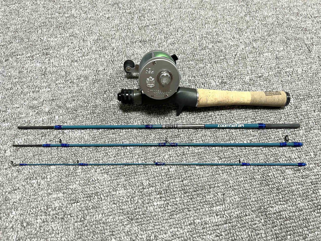 Abu Garcia ZoomSafari ZMSC-464L | Freshwater.com