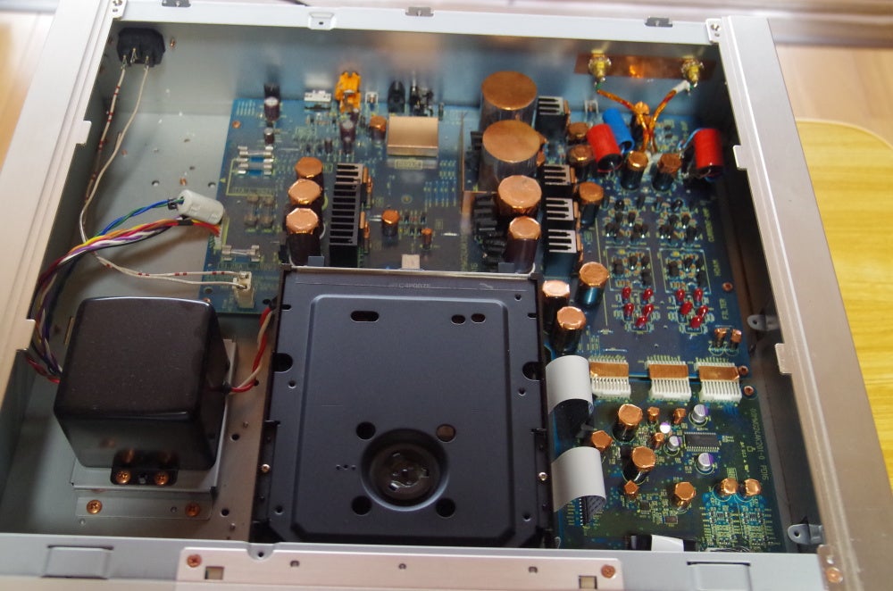 marantz SA-15S1 CDプレーヤーの修理 | オーディオ シンのブログ