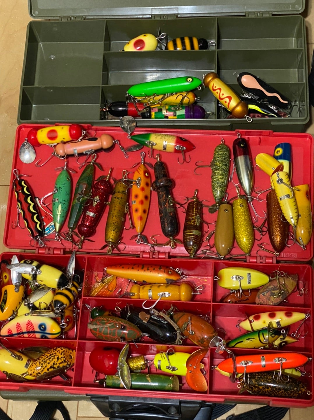 DOWLUCK 道楽 ルアー 断捨離 | v100とv125とシグナスとラジコンと音楽