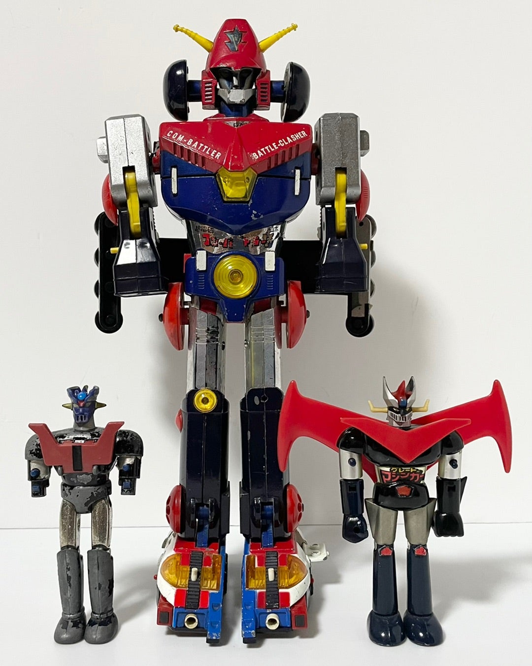 ポピニカ コンバトラーV（前期版） | ごきげんようホビーです