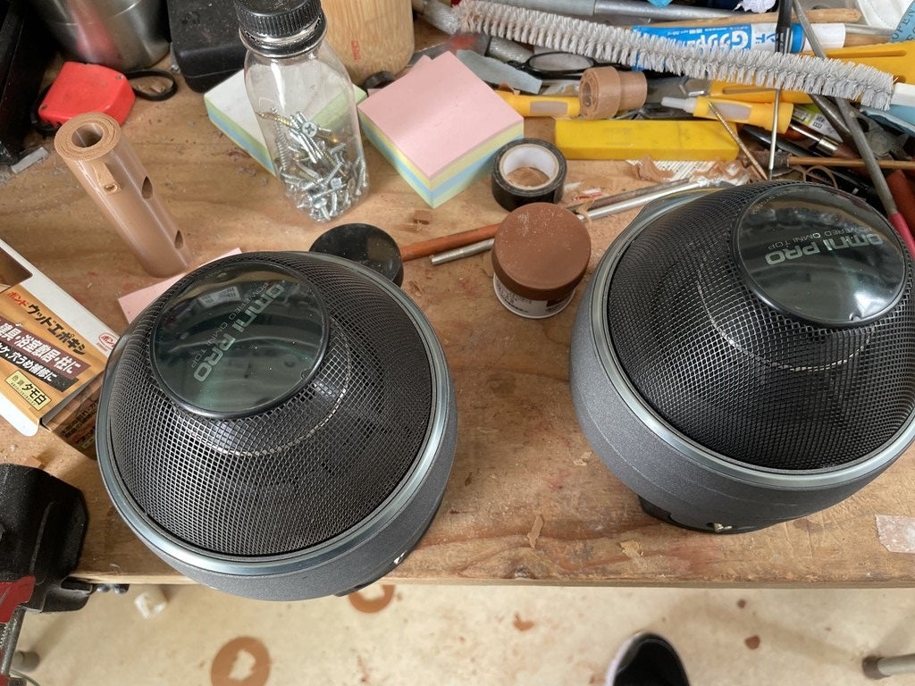 ケンウッド無指向性スピーカーOMNI5を整備してみる | 山田典山のブログ