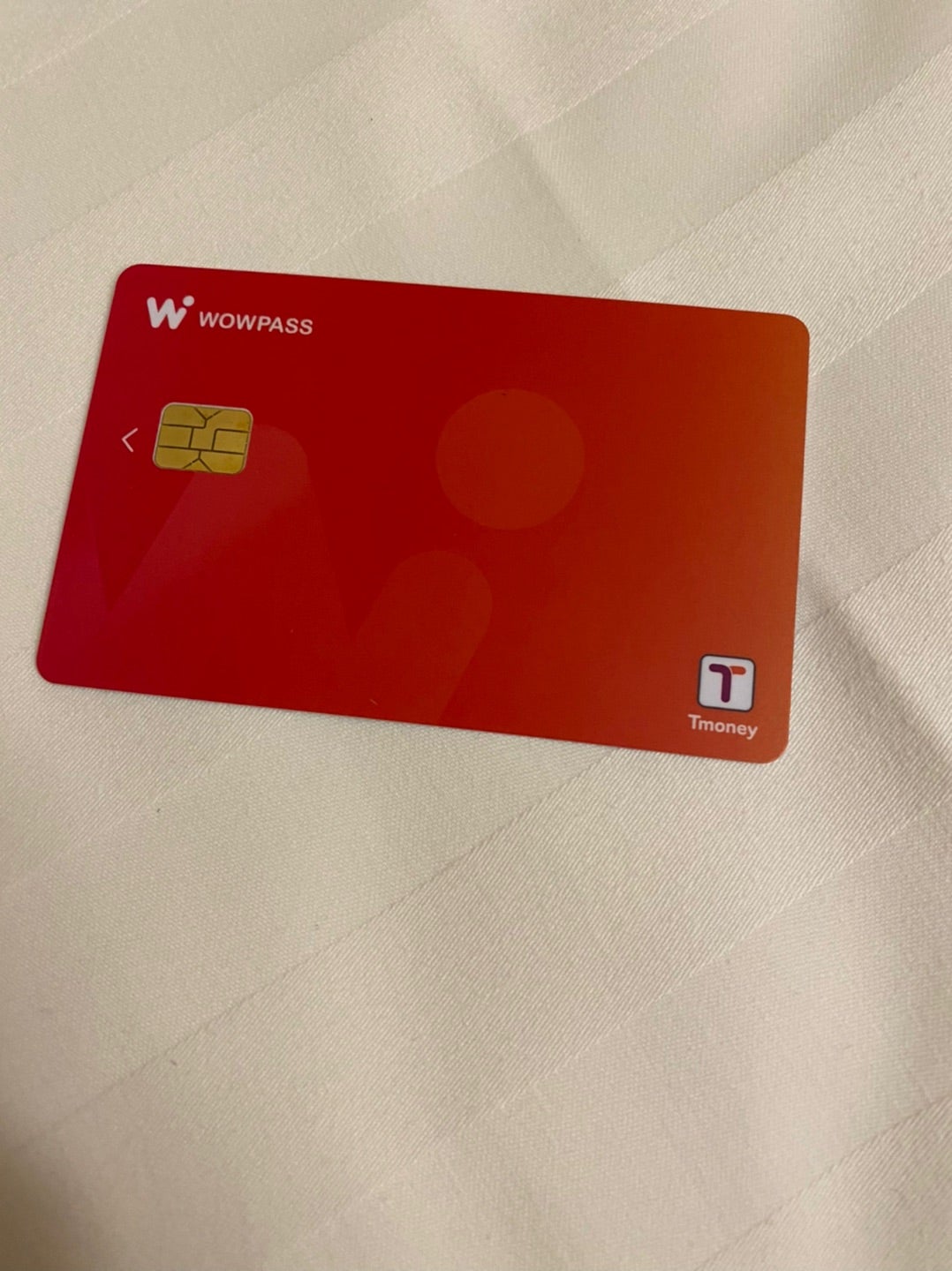 WOWPASS作ってみたけど…困ったこと | さっちゃん 韓国大好き