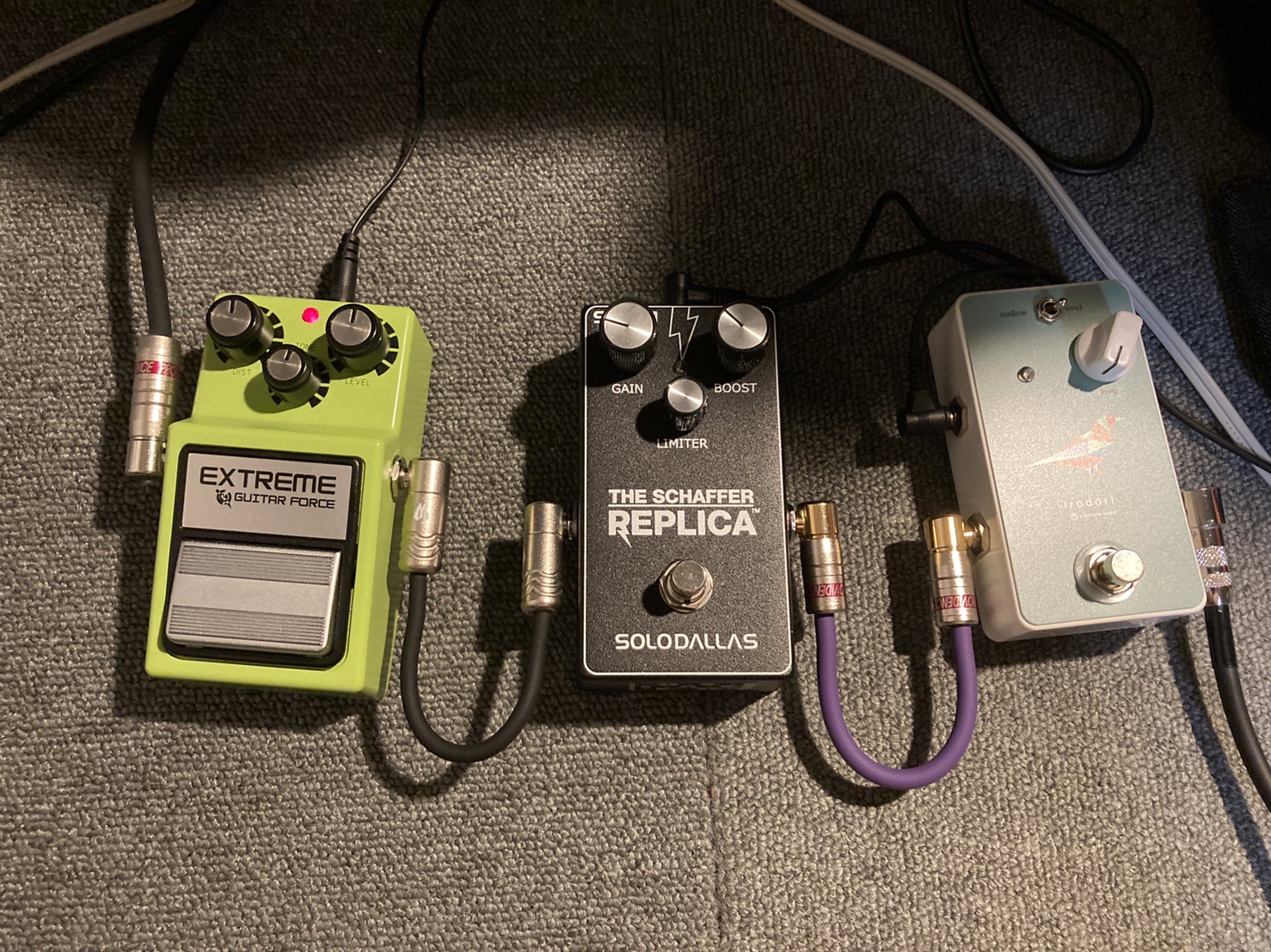 SOLODALLAS「STORM」とLimetone Audio「irodori」 | New Guitar Note +