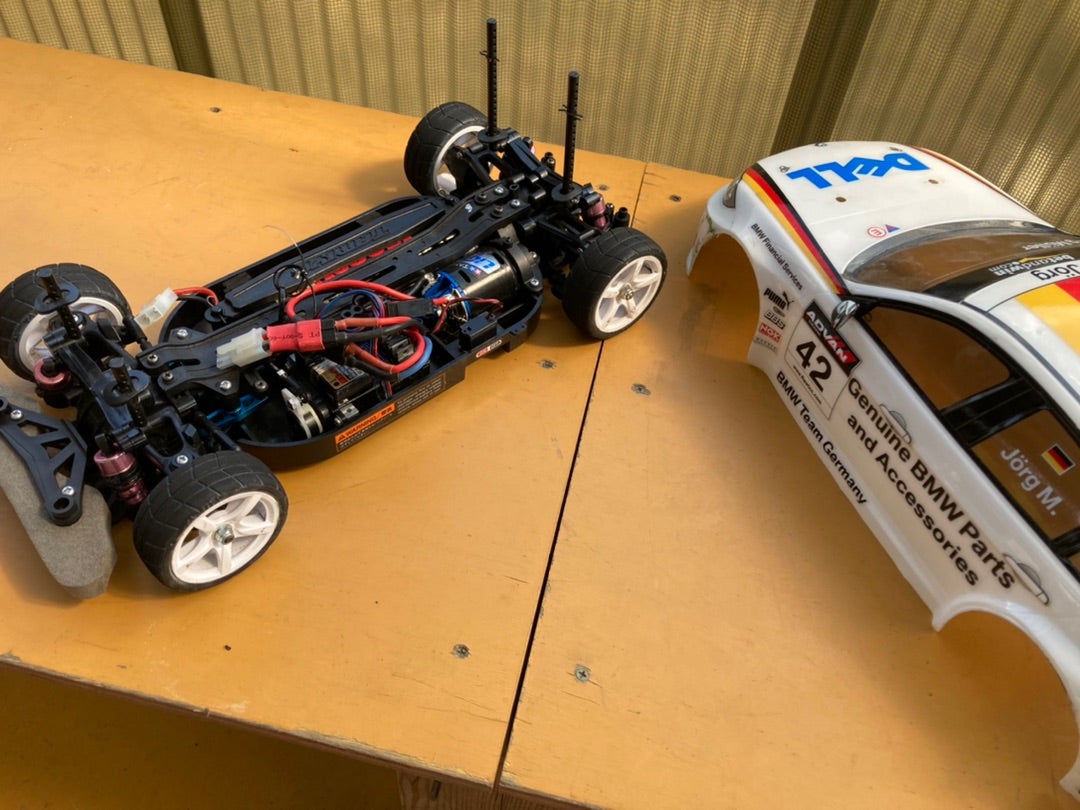 タミグラ練習 JJ仕様TT-01 | 妄想百物語 待避線