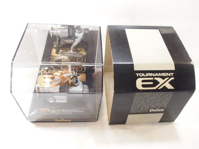 超高級スピニングリールの走り トーナメント EX 750 | ランブル