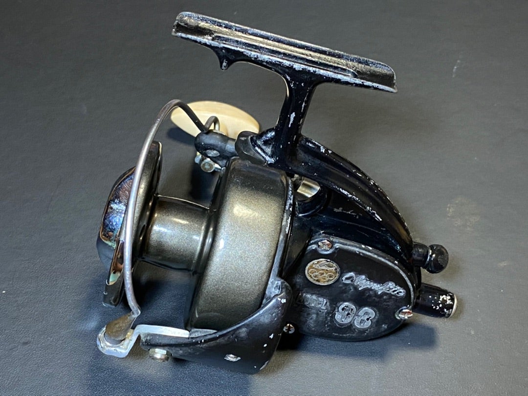懐かしのビンテージリール | ちびボートフィッシング