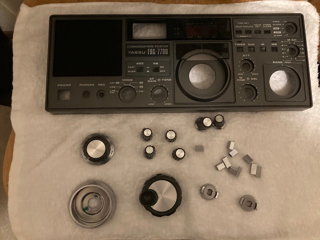 YAESU FRG-7700 その1 | アマチュア無線局 ひろ局長 〜JI2OEY なごやAB36〜