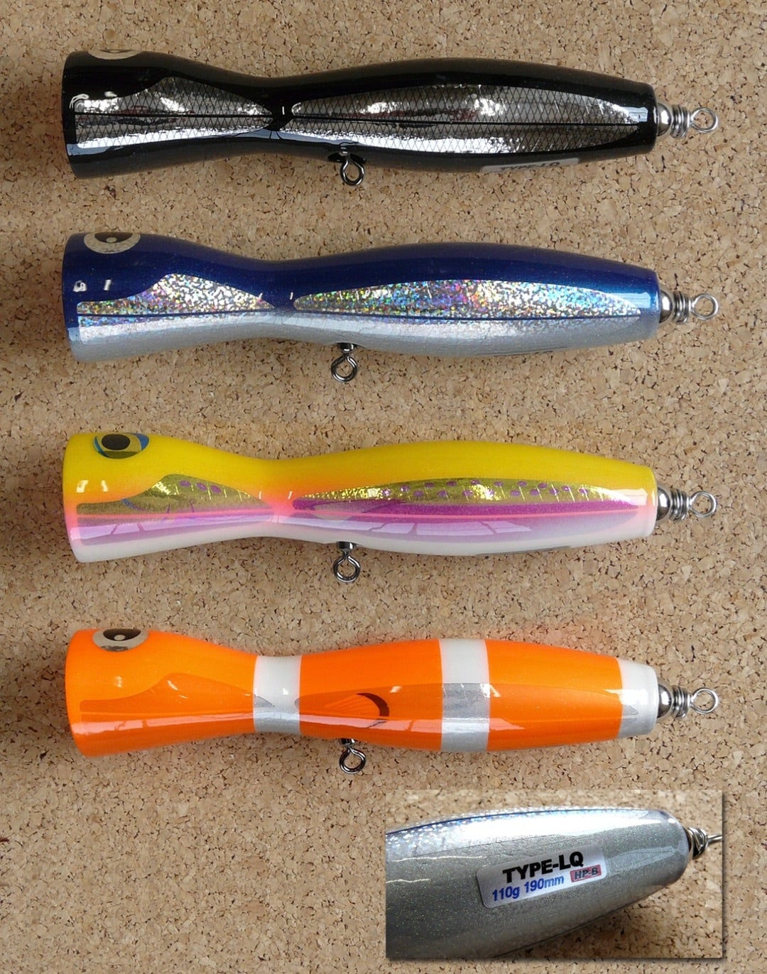 シーフロッグ タイプLQ | カーペンタールアー、ロッド研究室