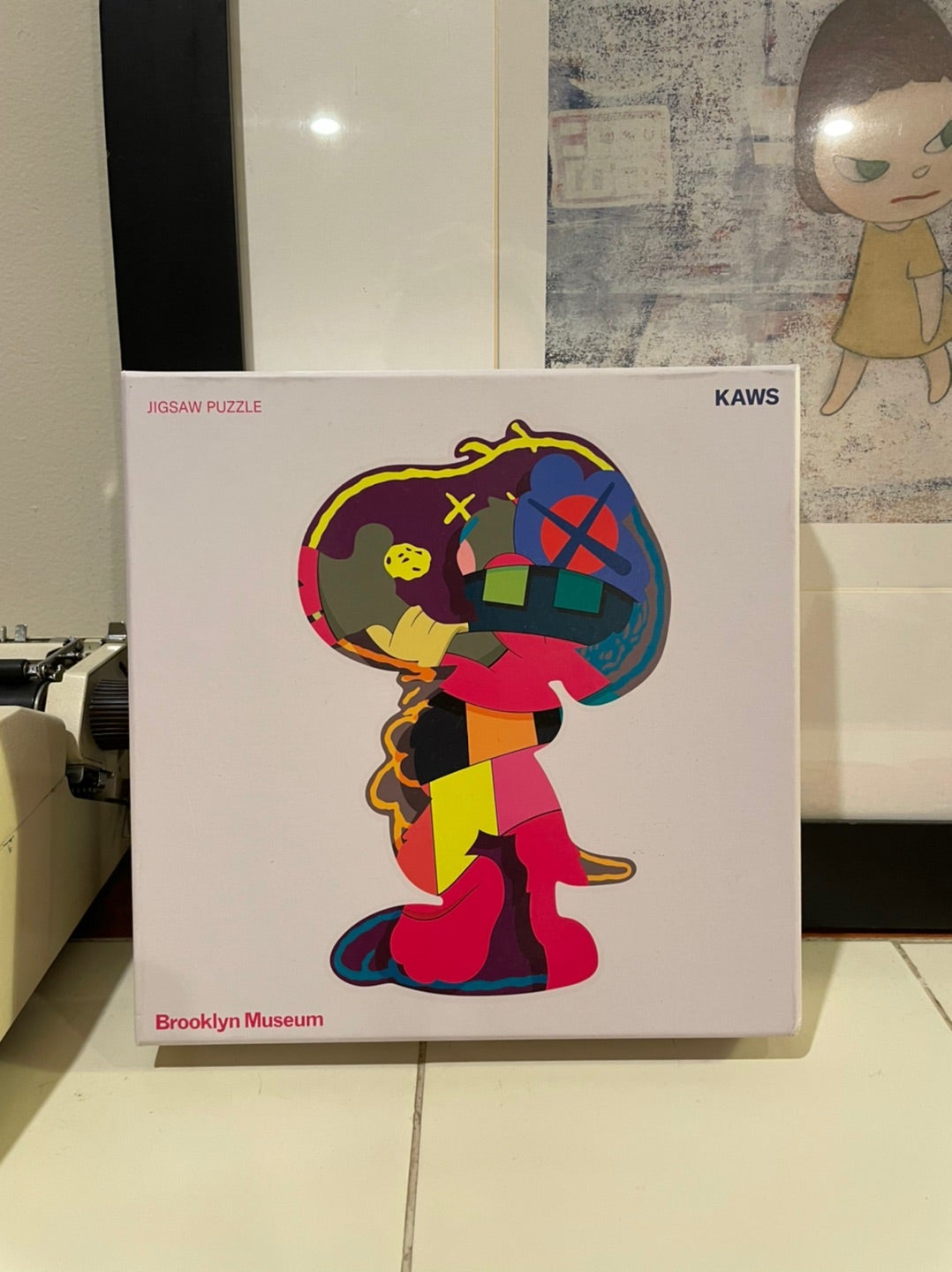 ついに。KAWS✖️スヌーピーパズル完成。 | Your Body, Your Life