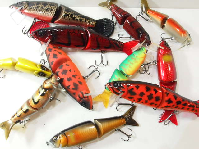 モンスタージャック 他 ビッグベイトセット 【公式通販】