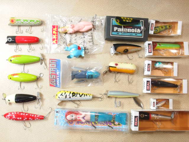 チェスト 114 など ハンドメイドトップウォータールアー入荷