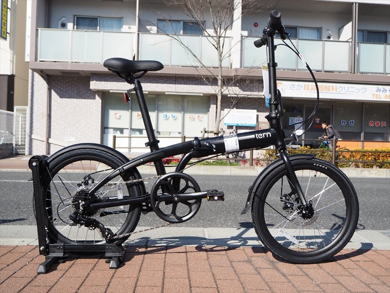 TERNの注目車種！LINK B8が入荷してきました。 | CSカンザキ阪急千里