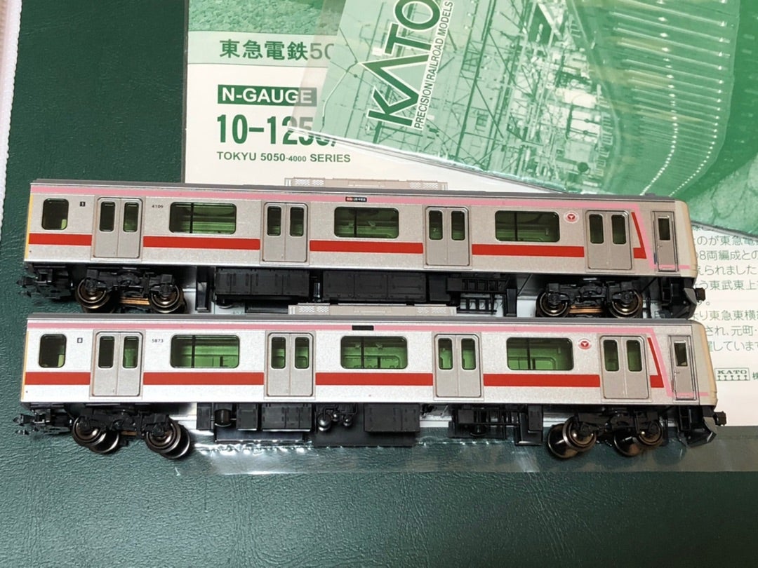 鉄道模型】東急5050系編成組み換え・改造計画 | kiyoseの車両基地