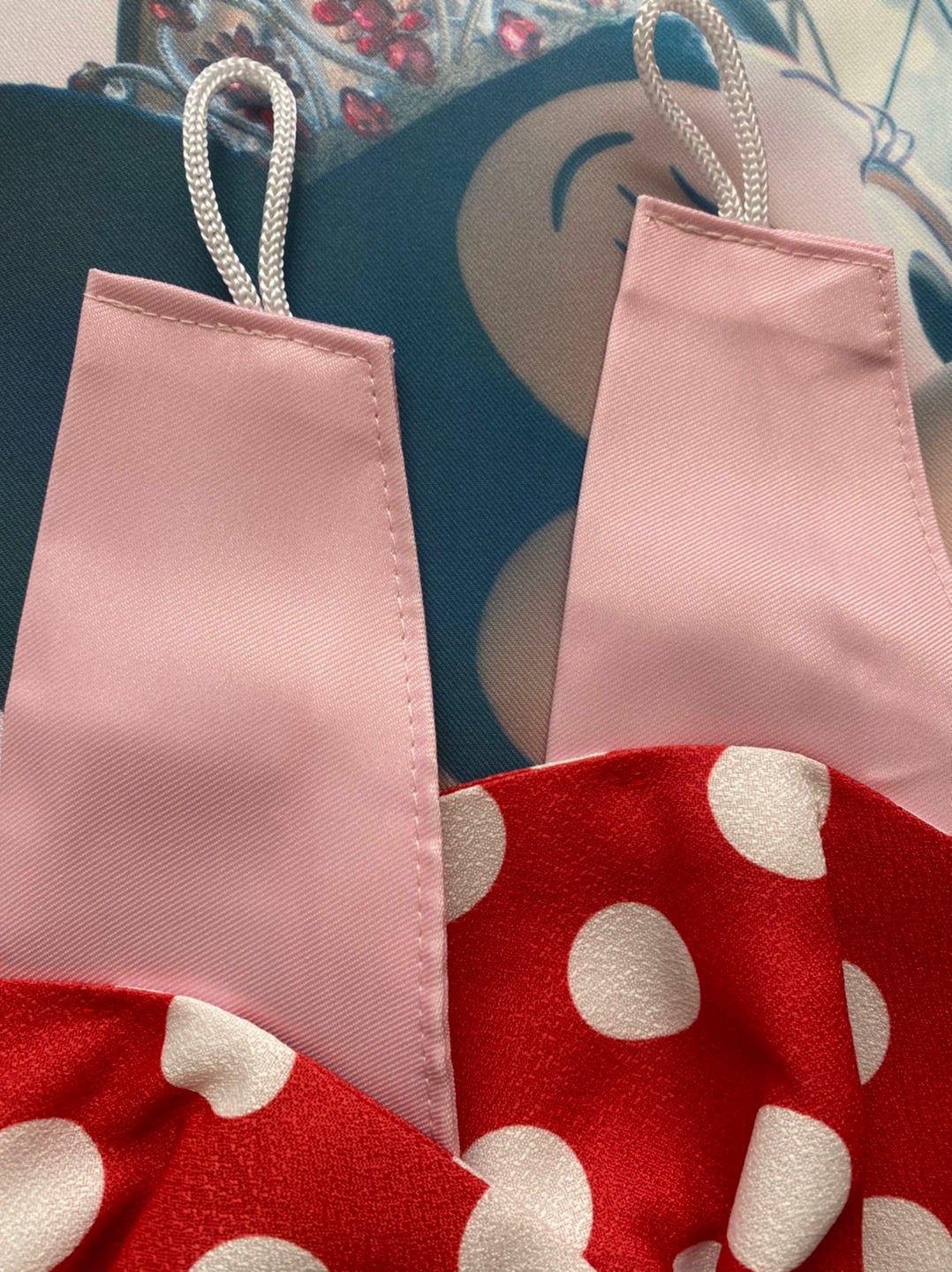 トータリーミニーマウス実写カーテン | ☆やまあこ☆さんのディズニー日記