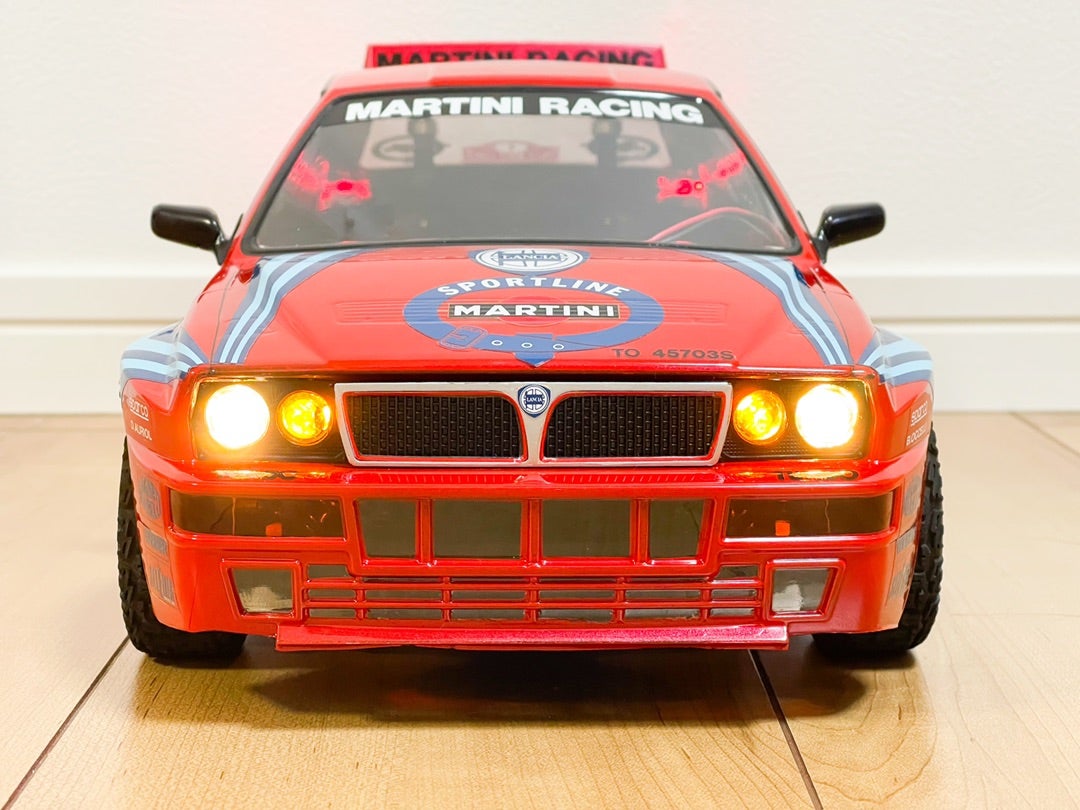 タミヤ ランチアデルタ | みみまんのお気楽日記