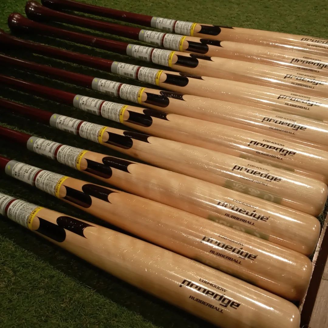 SSKプロエッジ】坂本モデル・岡本モデルの軟式木製バット［EBB4000W