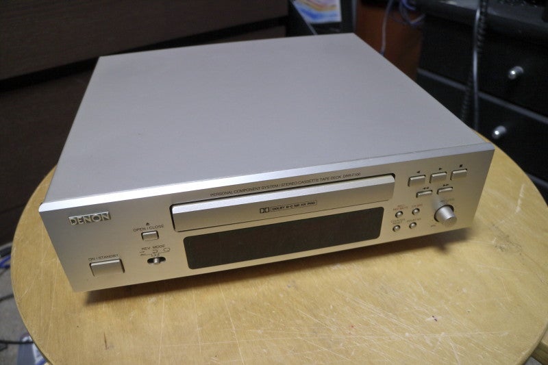 カセットデッキ（DENON DRR-F100）修理 | T-HOUSE Diary