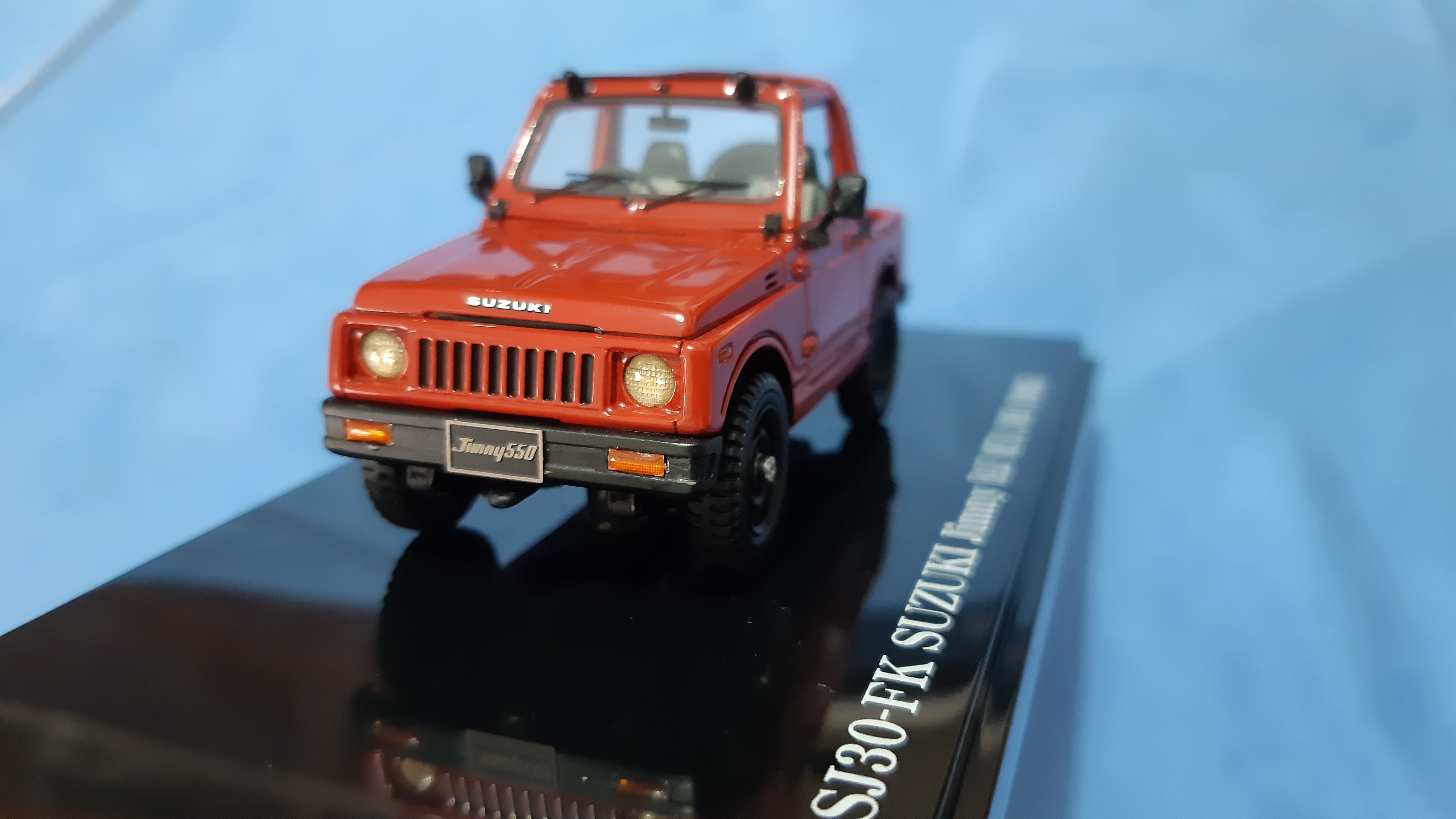 DISM 1/43 スズキ ジムニー SJ30-FK /ミニカー | jimny-sj30-fkのブログ