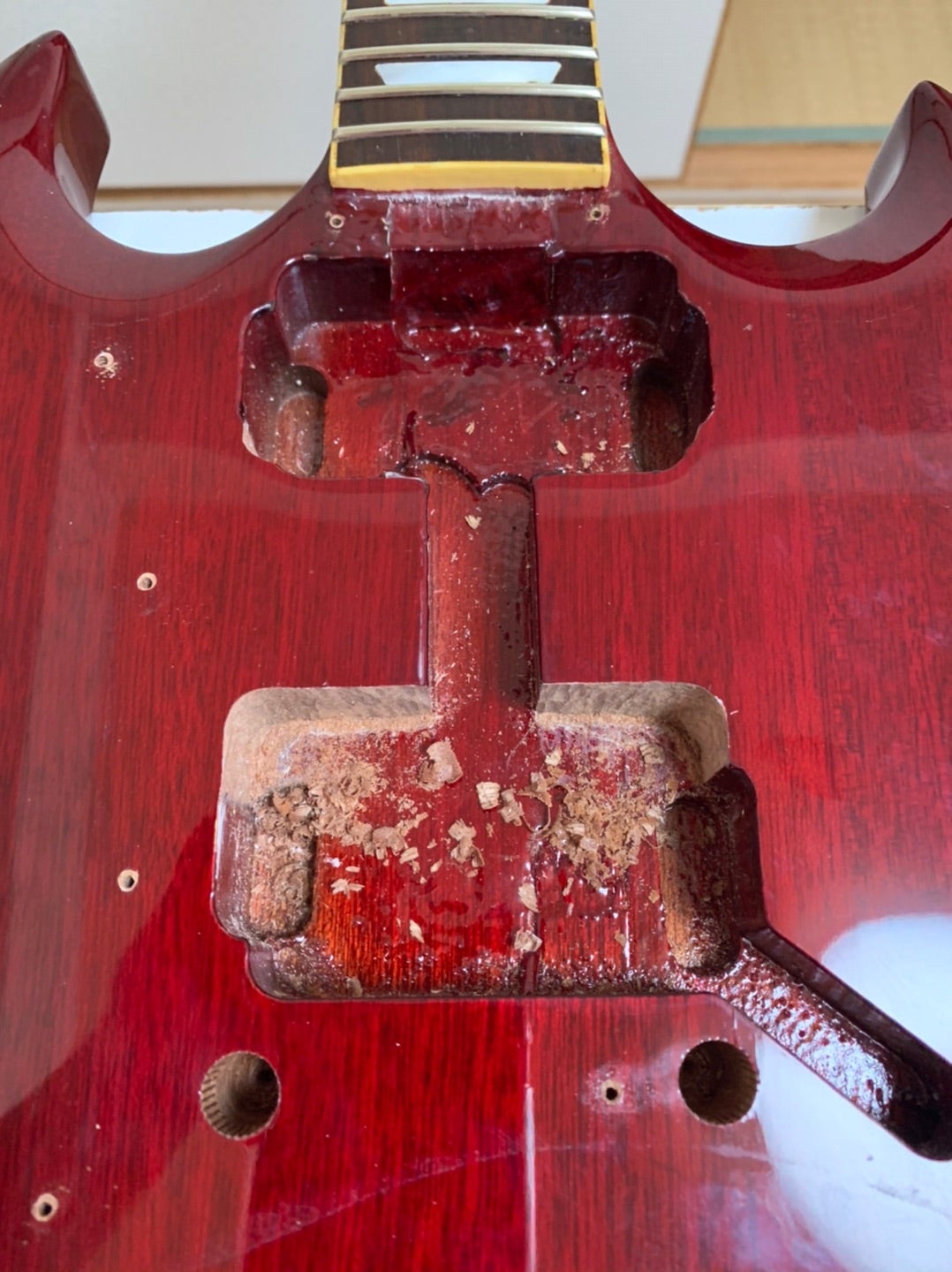 photogenic SG 改造 その2 | やれば出来る子を目指すブログ