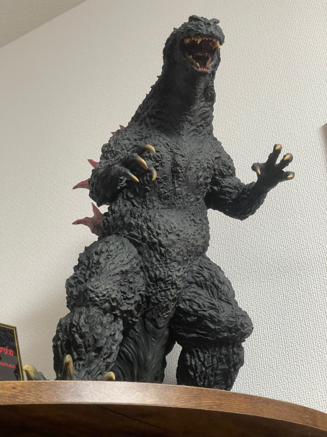 リアル・マスター・コレクション ゴジラ2000 ミレニアム ひな形