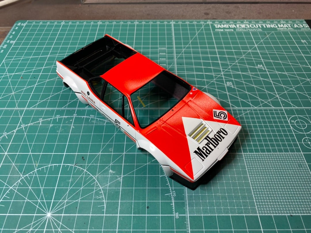 製作記 イタレリ 1/24 B.M.W. M1 Procar (27) | 加古川模型 club