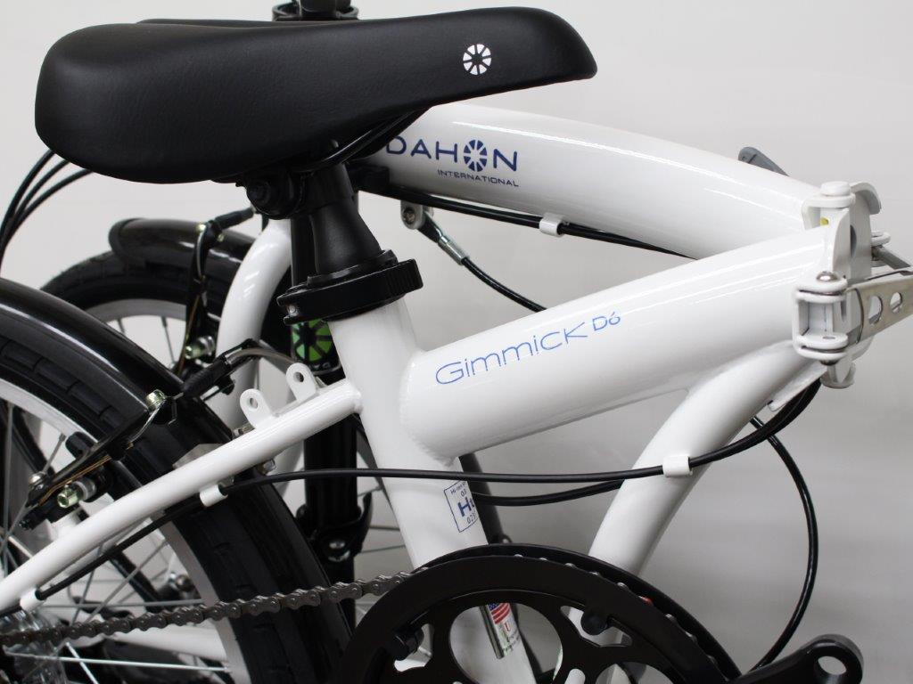 コストパフォーマンス高いDAHON折りたたみ自転車！DAHON GIMMICK D6