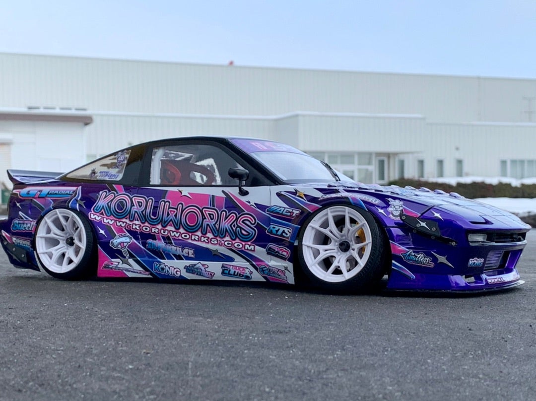 NISSAN 180sx PANDEM V3 | addictionrcのブログ