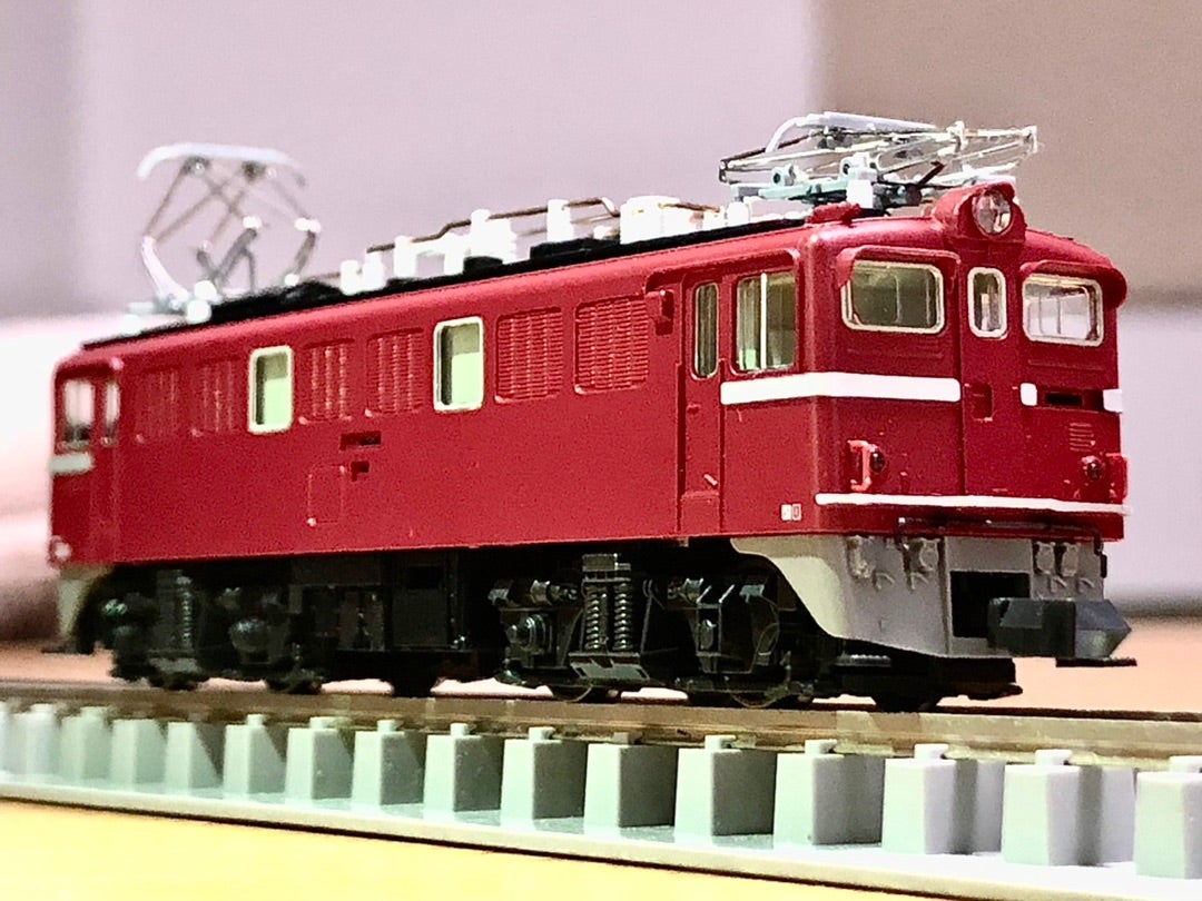 KATO[3087-2] ED71形 2次形 | Persimmon's Cafe