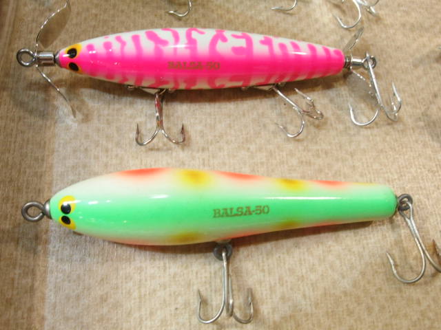 バルサ 50 トップウォータールアー 色々入りました | ランブル