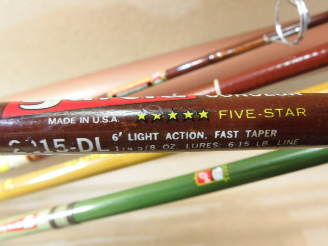 garcia オールドロッド 5本入荷しました | ランブルフィッシュのブログ