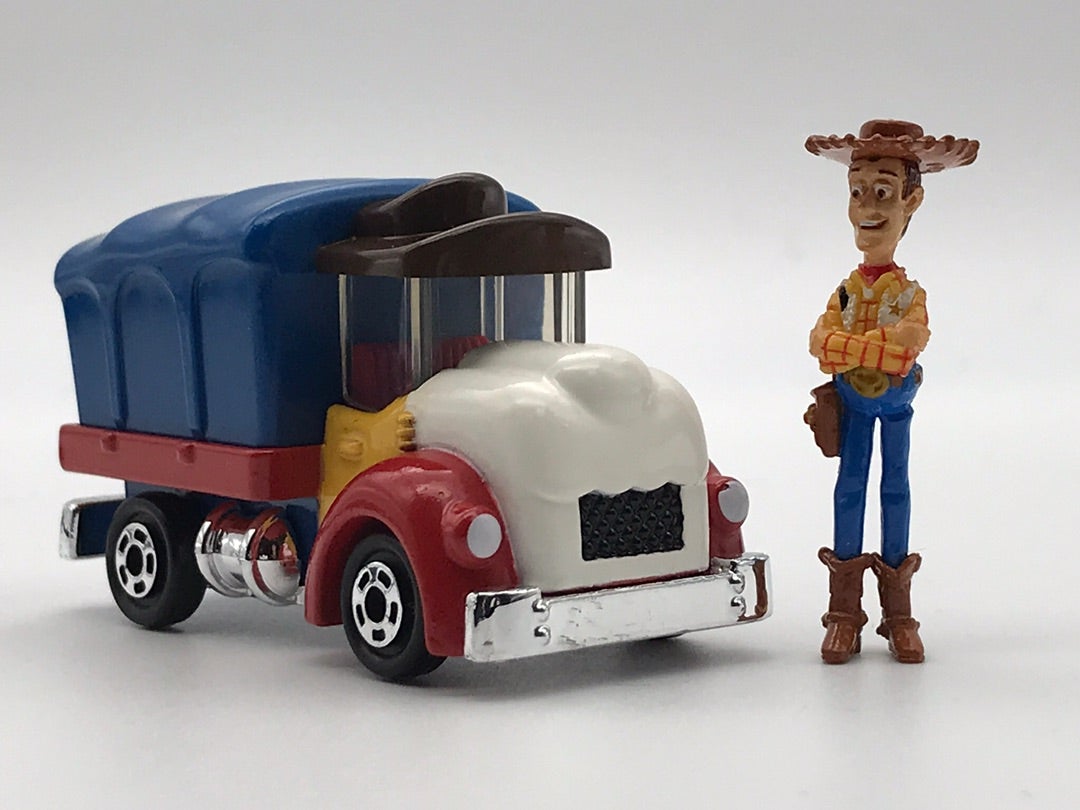 No.0060 プロスペクターのトラック | disney vehlcle collection