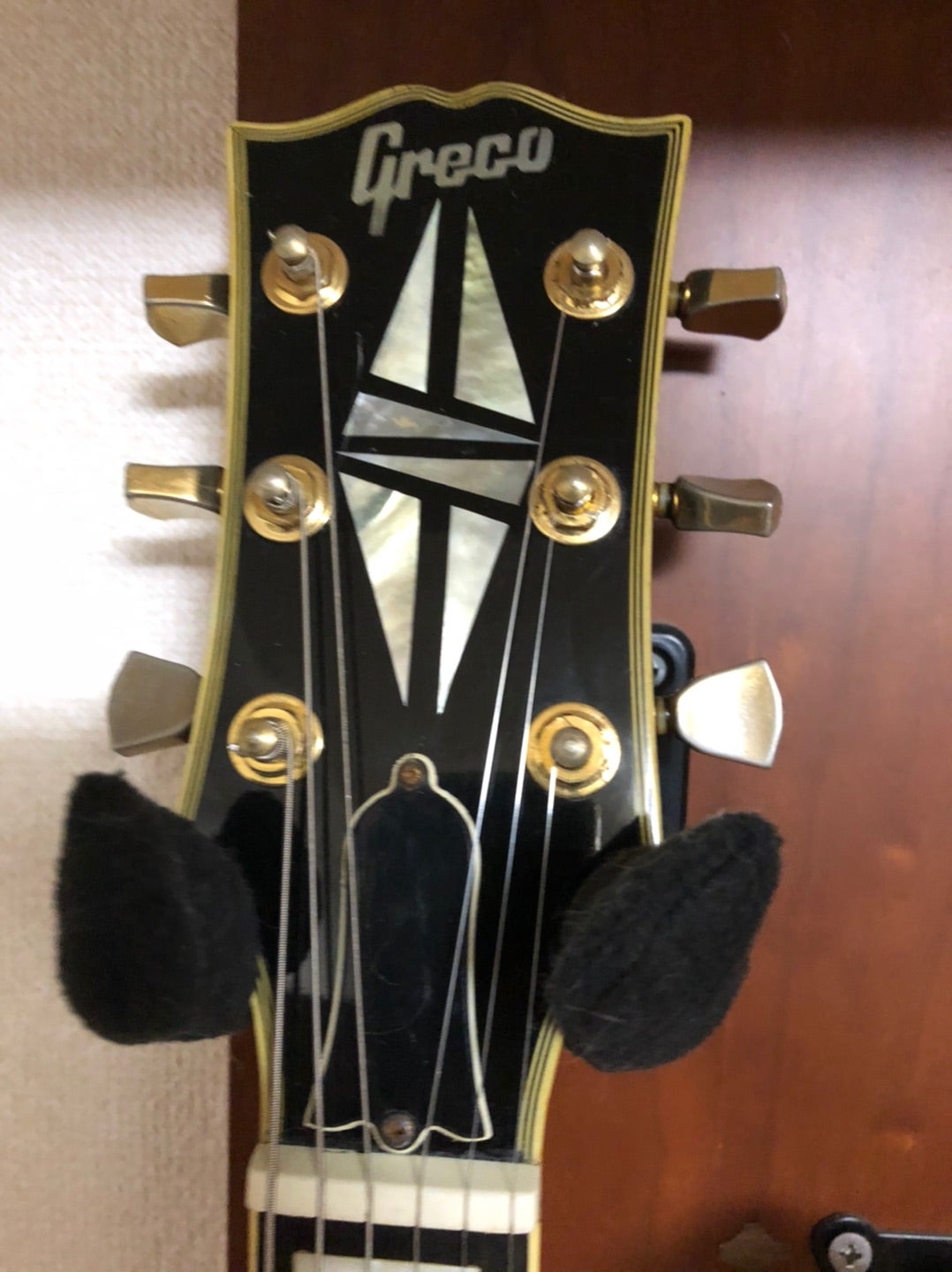 Greco レスポールカスタムへの道 | 興味のない人にはどうでも良いです