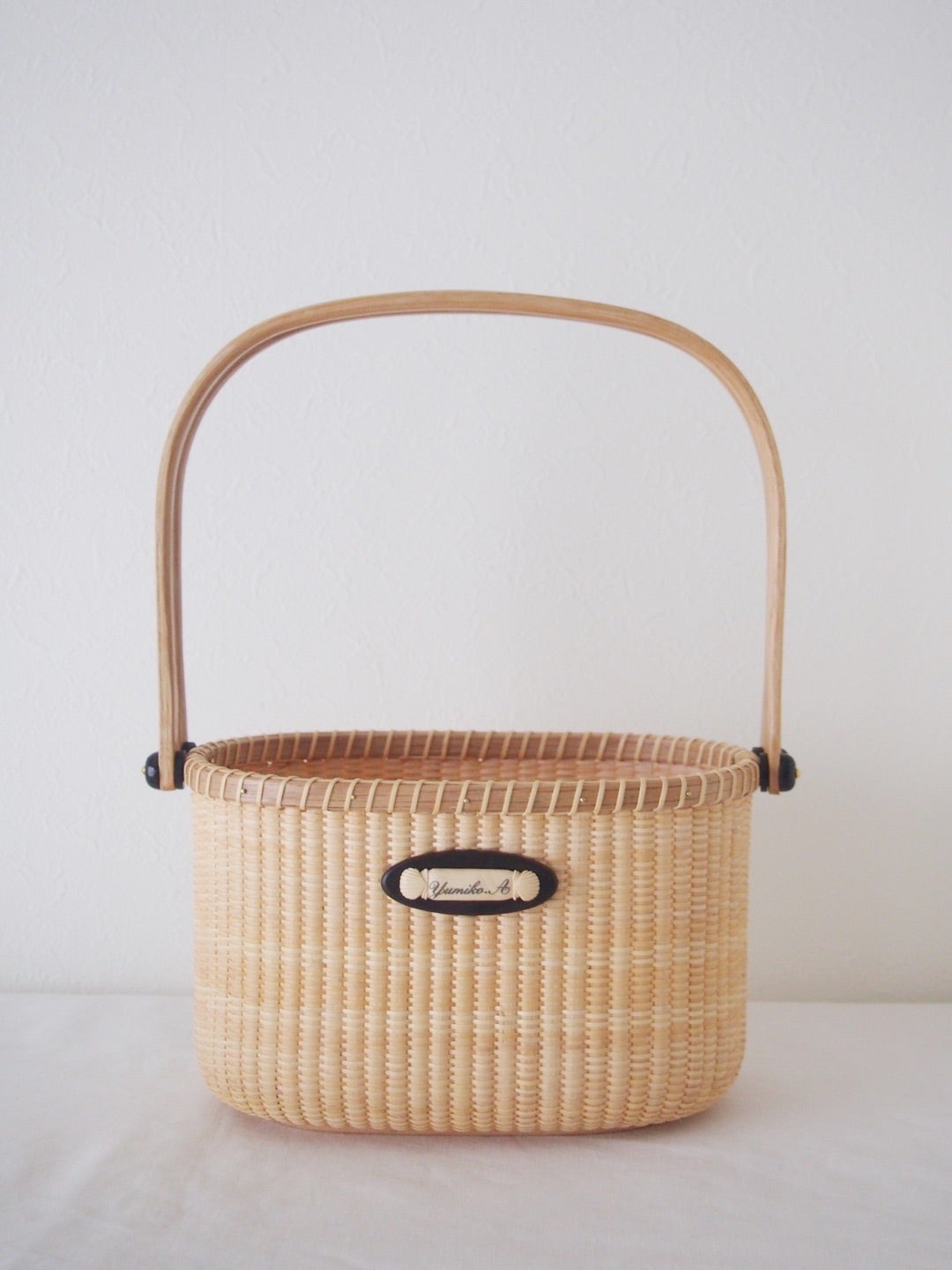 Double wine open basket ♪ | Nantucket Basket