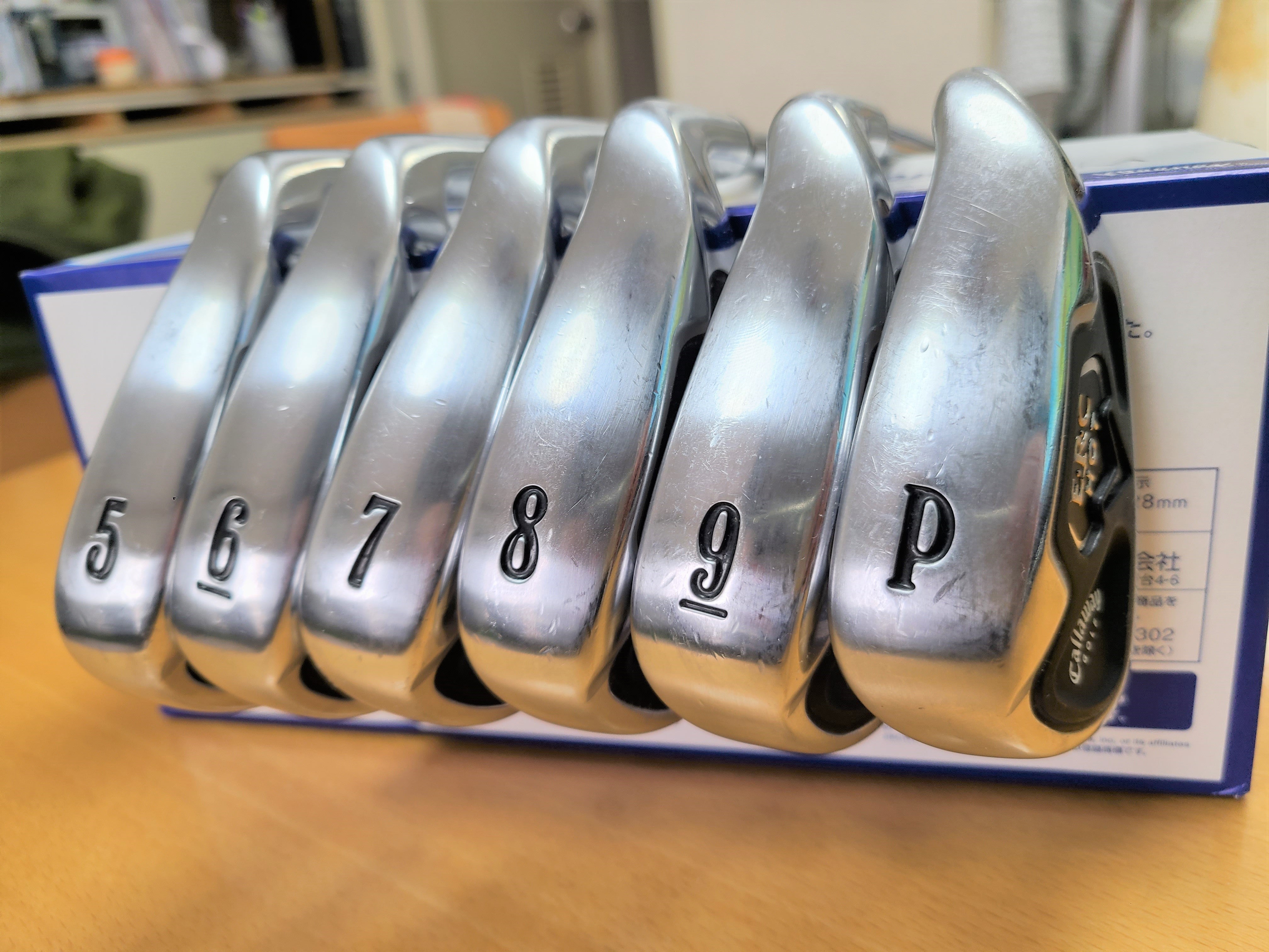 アゲイン！！ キャロウェイ E・R・C HOT FORGED アイアン