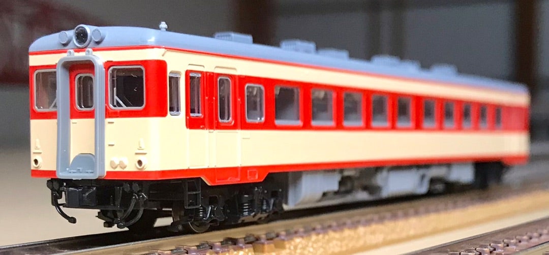 鉄道模型】国鉄 キハ55形 急行色【TOMIX】 | 日々轍ヲ邁ム哉〜鉄道とか