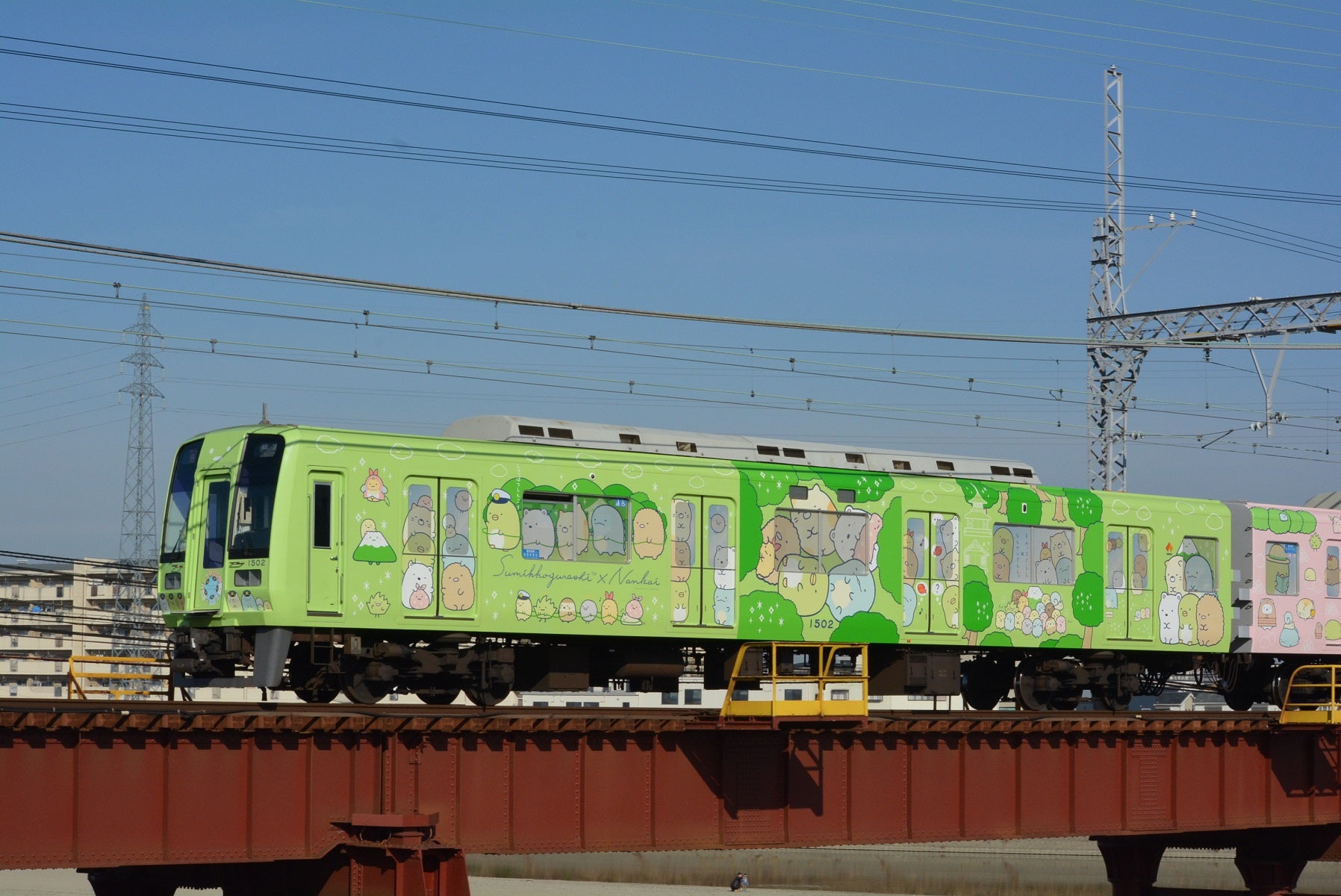 鉄道コレクション 鉄コレ南海電気鉄道1000系すみっコぐらしラッピング