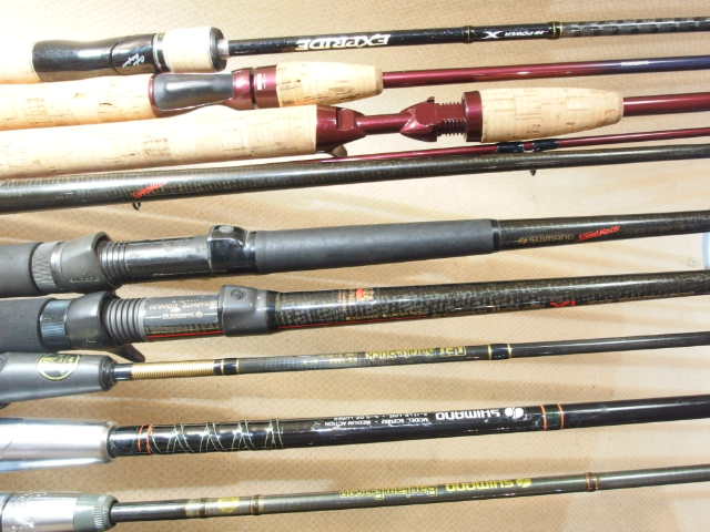 シマノ バンタムボロン など 古いの、新しいの 9本入荷です | ランブル