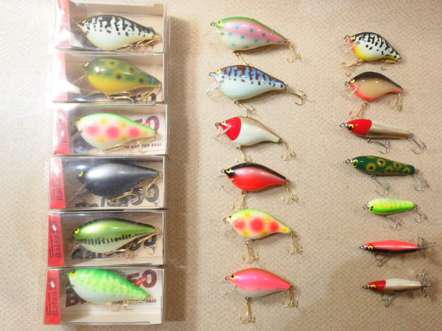 バルサ50 オリジナルクランク など 入りました | ランブルフィッシュの