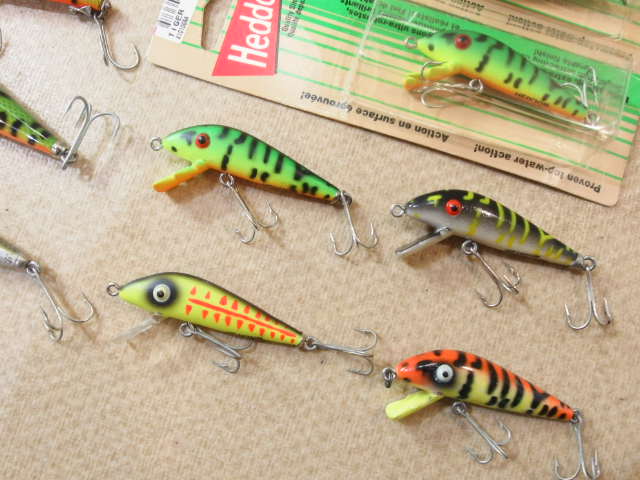 heddon TIGER いっぱい入荷です | ランブルフィッシュのブログ ☆ 今日