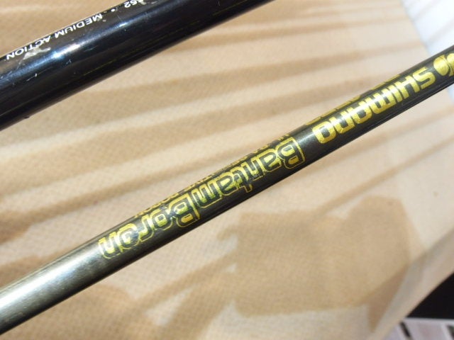 シマノ バンタムボロン など 古いの、新しいの 9本入荷です | ランブル