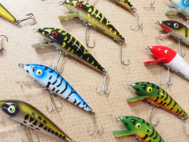 heddon TIGER いっぱい入荷です | ランブルフィッシュのブログ ☆ 今日