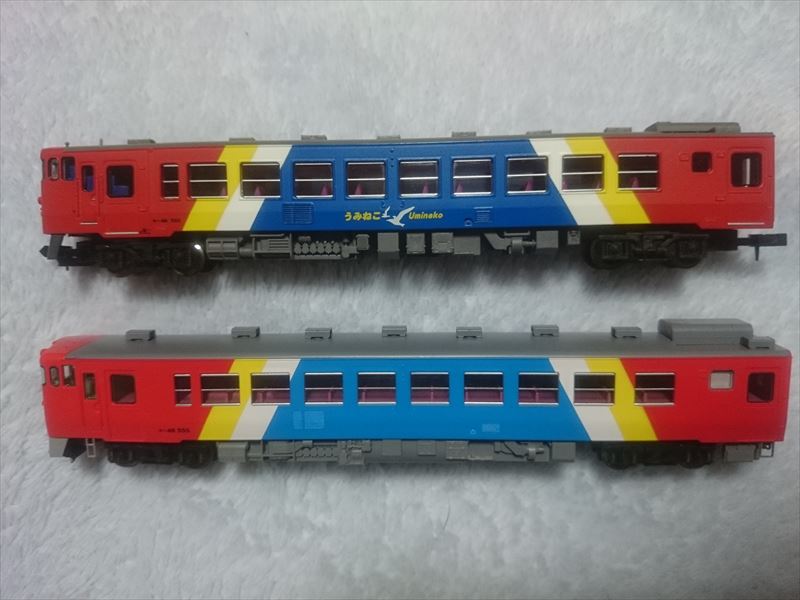 祝！ TOMIX キハ48 うみねこ色(2012年仕様) 入線！！ | キハでGo！