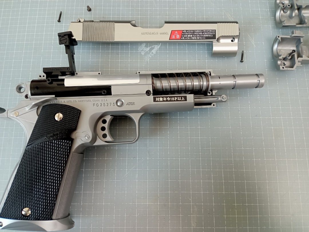 マルイ エアコキ センチメーターマスター改造 その1 | いんどあふぉーす