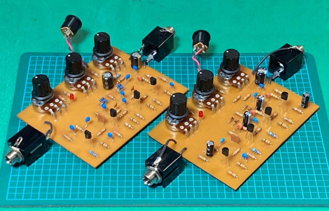 BIG MUFF、いよいよ本番の実験 | ギターダー 〜工房の片隅で〜