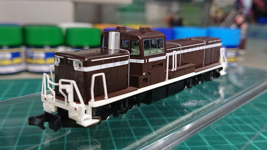 DE10－1705号機茶色 | くまモンガレージ