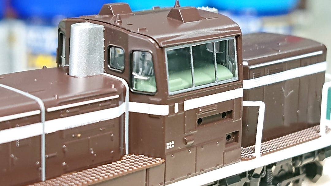 DE10－1705号機茶色 | くまモンガレージ