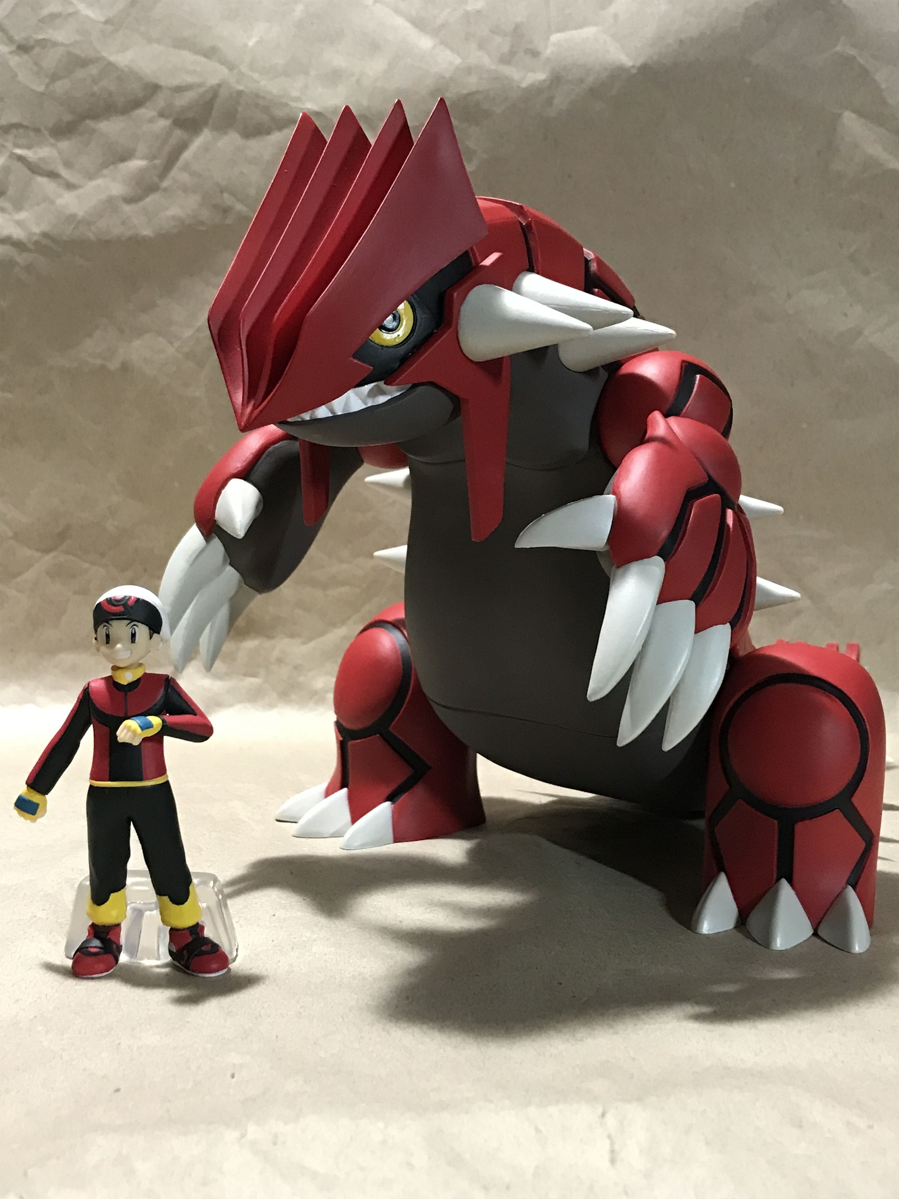 ポケモンスケールワールド ホウエン地方 グラードン レビュー