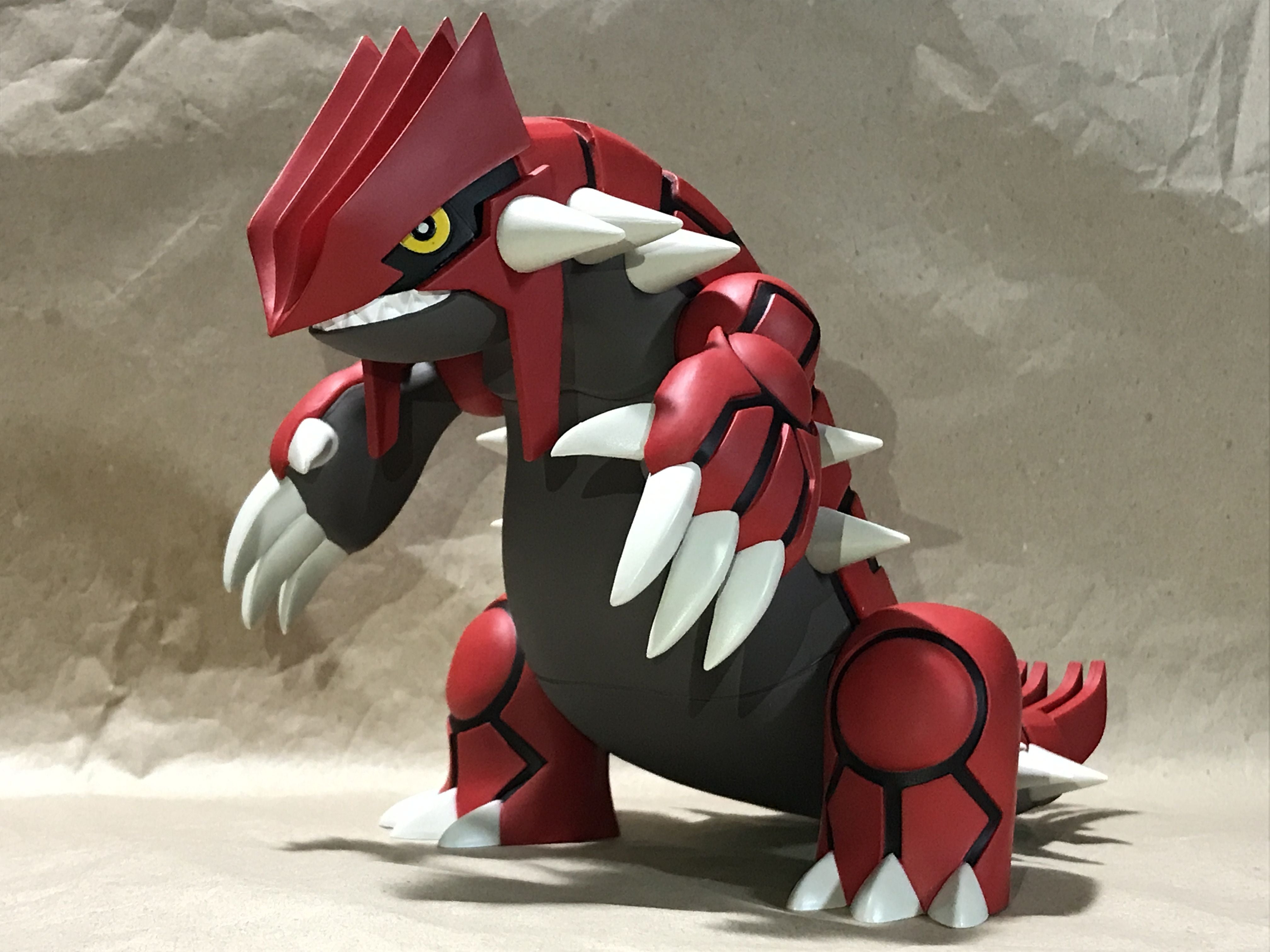 ポケモンスケールワールド ホウエン地方 グラードン レビュー