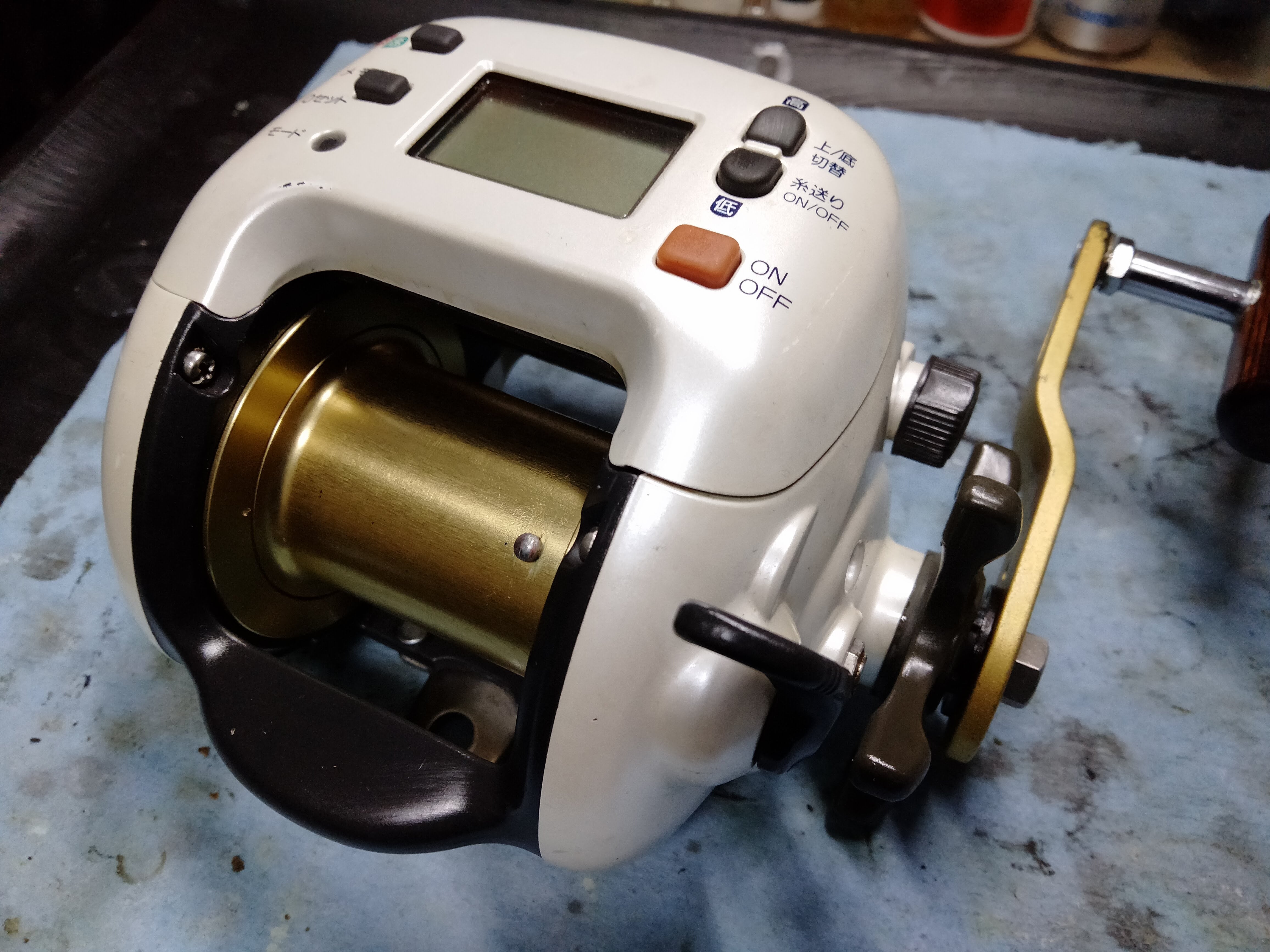 01電動丸3000R整備 | reelmaintenance-higarageのブログ